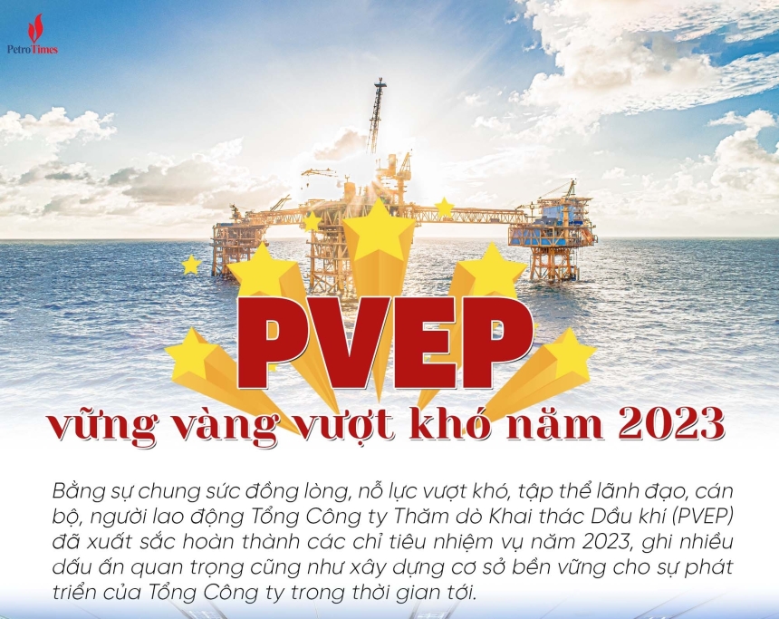 [E-magazine] PVEP vững vàng vượt khó năm 2023